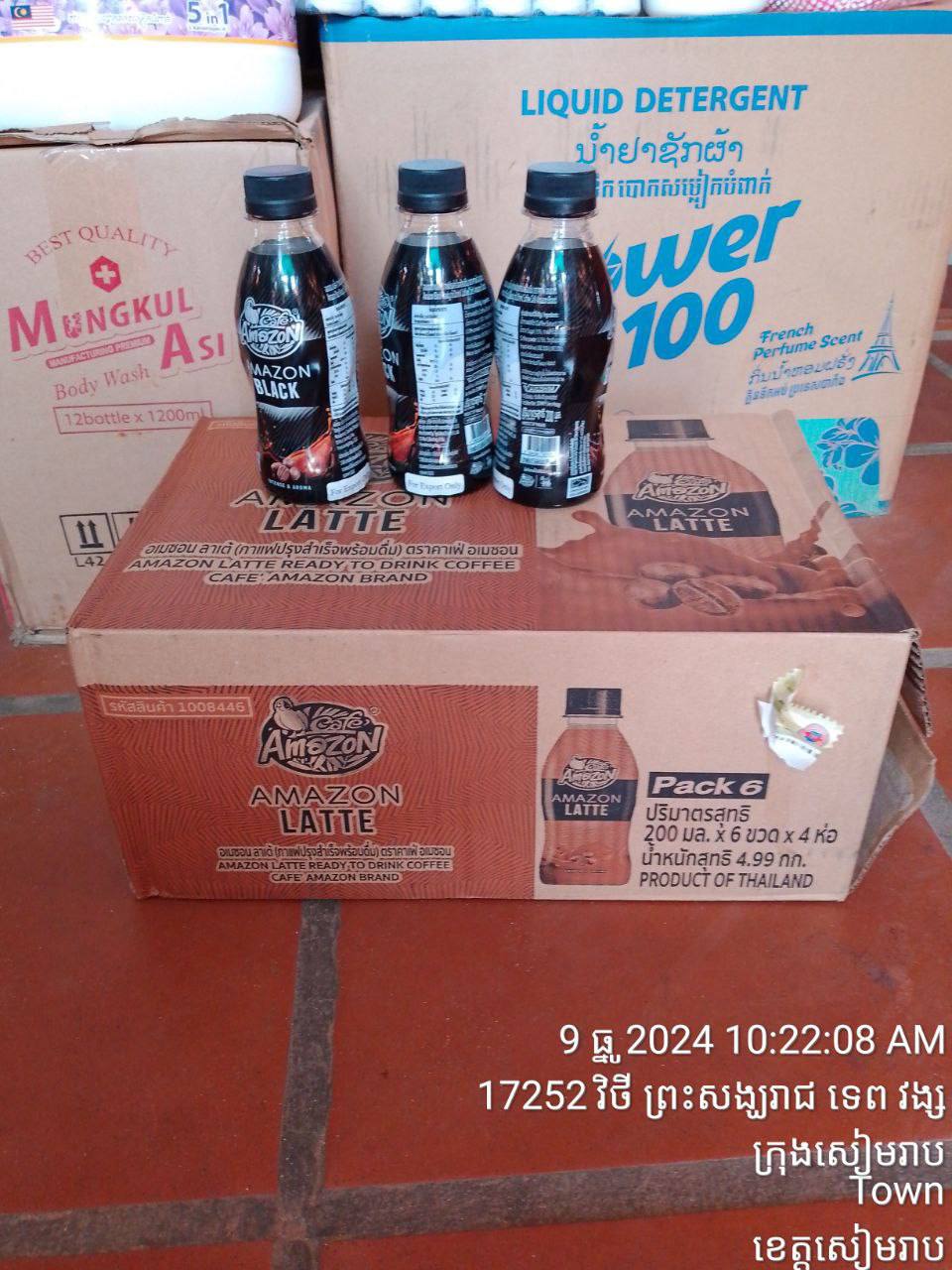 MAMA THAI PRESIDENT FOOD IN CAMBODIA WITH THE BEST DISTRIBUTOR IN CAMBODIA